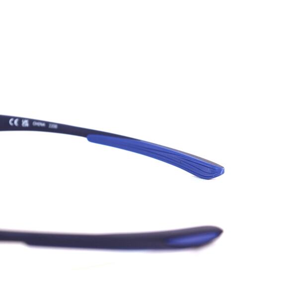 NIKE AERIAL Lightweight Rimless Sunglasses - Matte Midnight Blue / Silver Flash - Picture 4 of 10